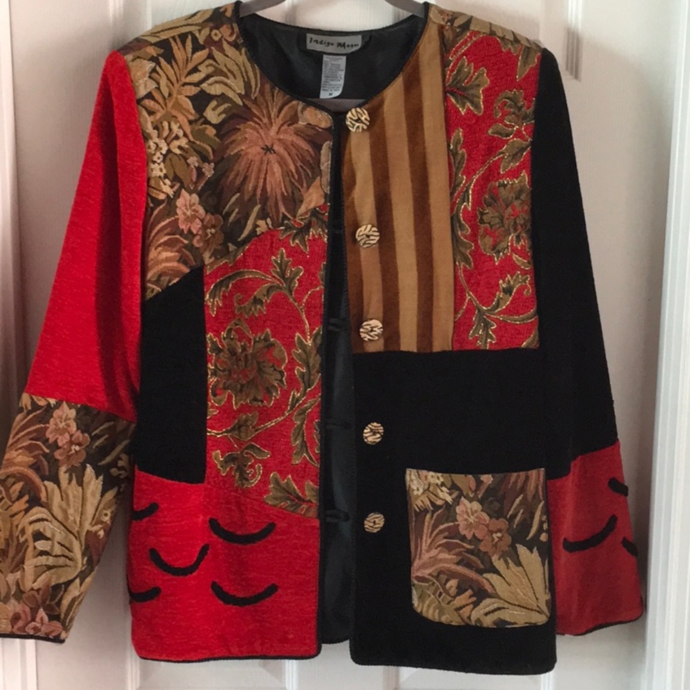 Indigo Moon Jacket